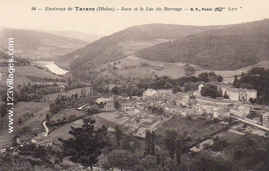 Carte postale de Joux