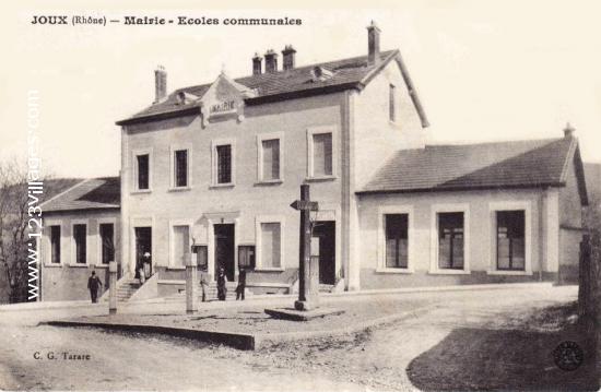 Carte postale de Joux