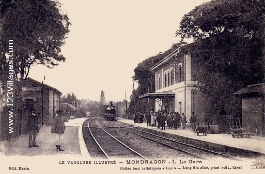 Carte postale de Mondragon