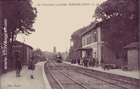 Carte postale de Mondragon