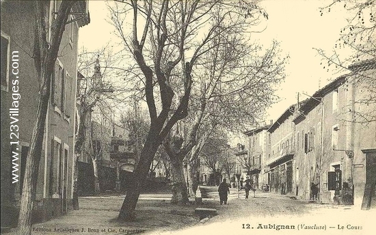 Carte postale de Aubignan