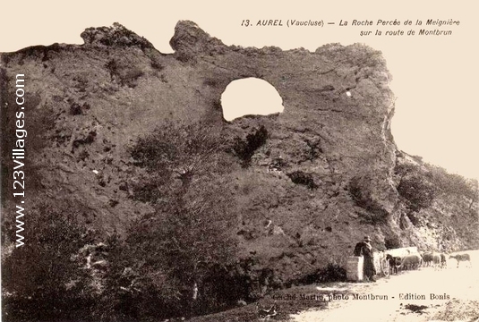 Carte postale de Aurel