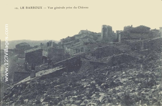 Carte postale de Barroux