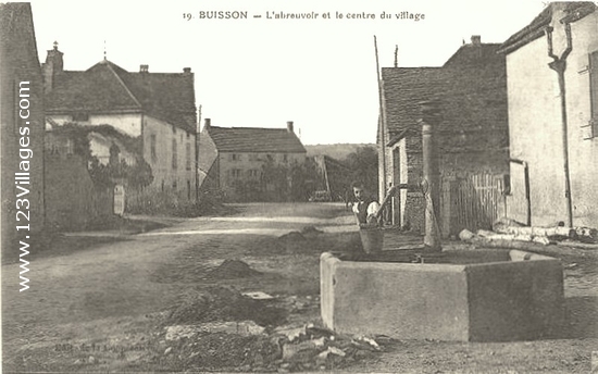 Carte postale de Buisson