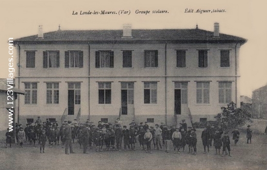 Carte postale de La Londe-les-Maures