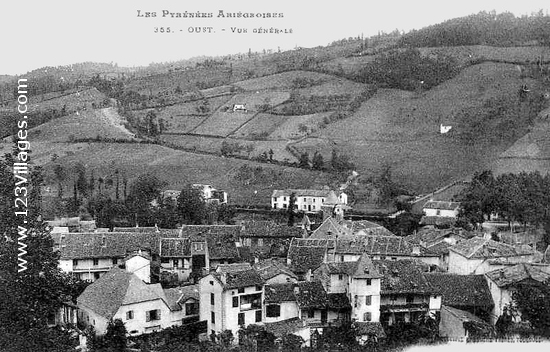 Carte postale de Oust