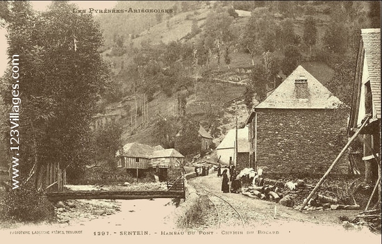 Carte postale de Sentein