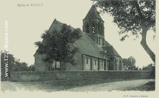 Carte postale de Besset