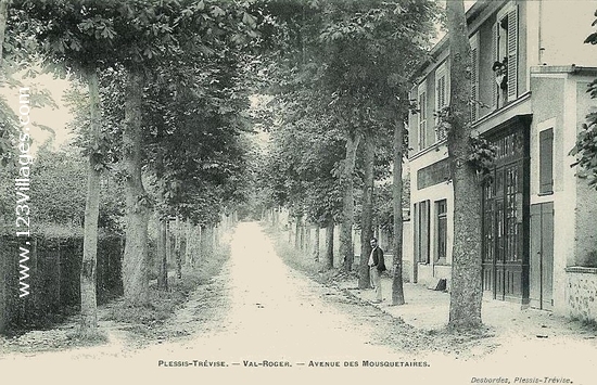 Carte postale de Plessis-Trévise