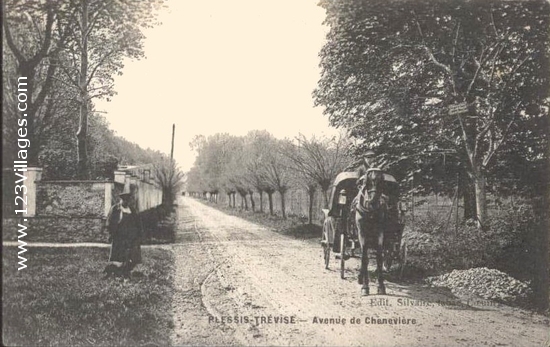 Carte postale de Plessis-Trévise