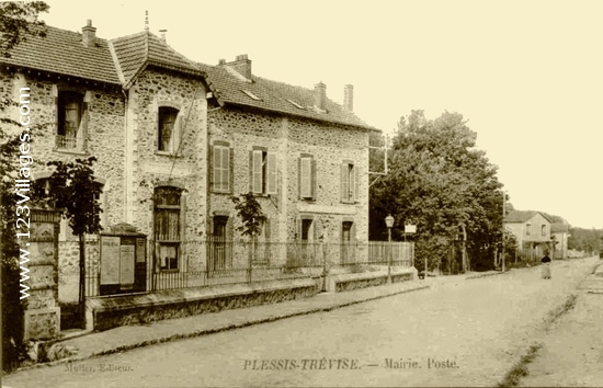 Carte postale de Plessis-Trévise