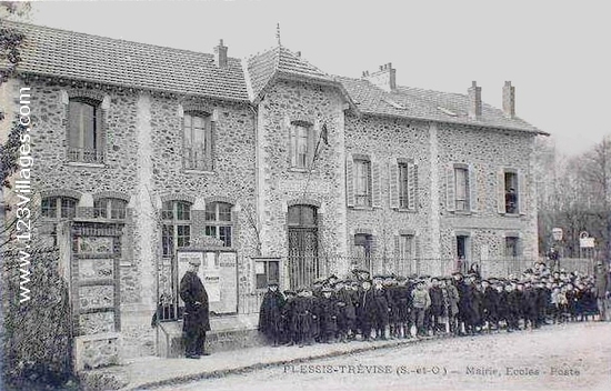 Carte postale de Plessis-Trévise