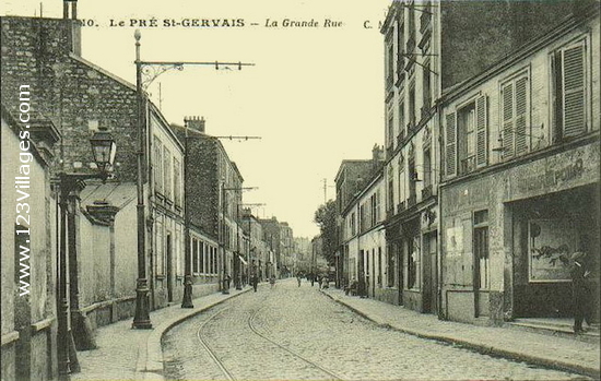 Carte postale de Pré-Saint-Gervais