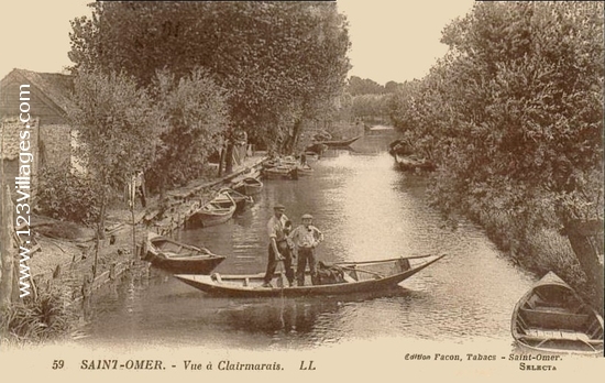 Carte postale de Saint-Omer