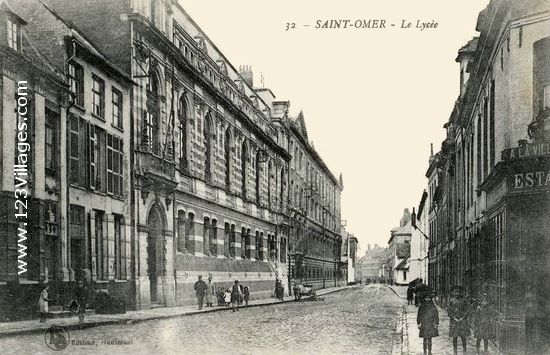 Carte postale de Saint-Omer