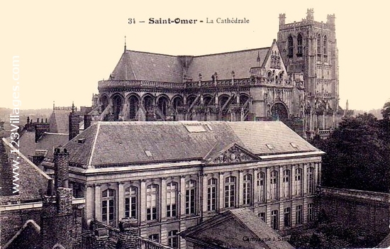 Carte postale de Saint-Omer