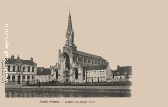 Carte postale de Saint-Omer