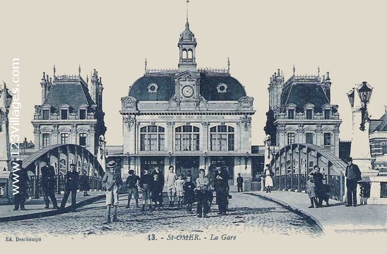 Carte postale de Saint-Omer