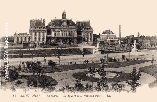 Carte postale de Saint-Omer