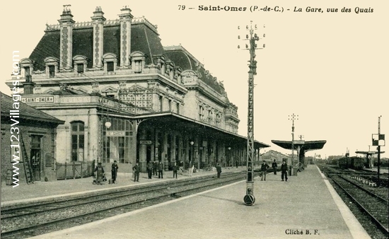 Carte postale de Saint-Omer