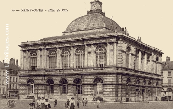 Carte postale de Saint-Omer