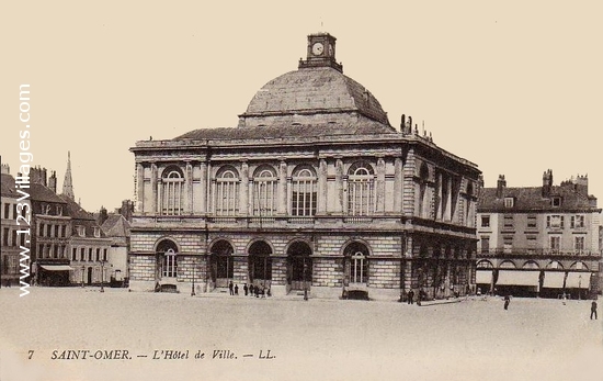 Carte postale de Saint-Omer