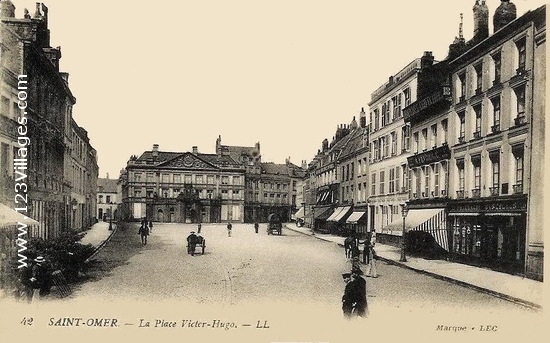 Carte postale de Saint-Omer