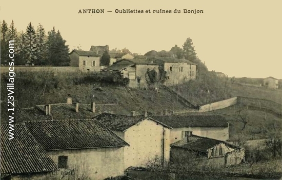 Carte postale de Anthon