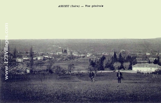 Carte postale de Assieu