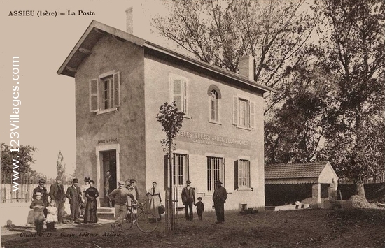 Carte postale de Assieu