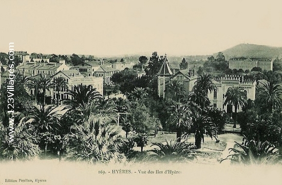 Carte postale de Hyères