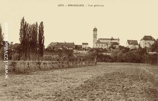 Carte postale de Brangues