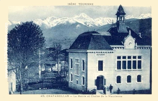 Carte postale de Chapareillan