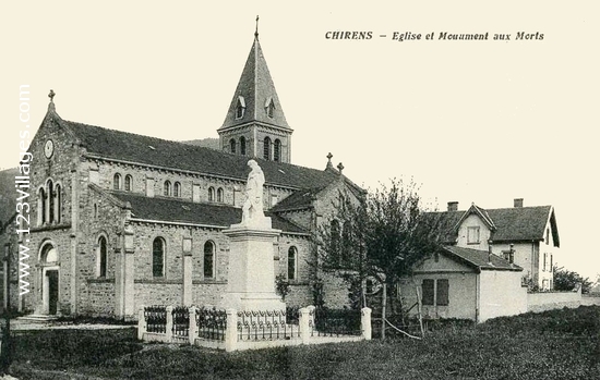 Carte postale de Chirens