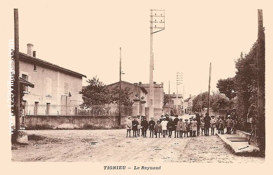 Carte postale de Tignieu-Jameyzieu