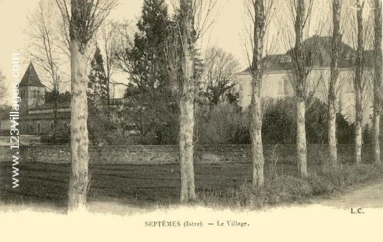 Carte postale de Septème