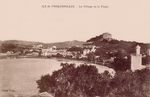 Carte postale Iles d Hyères