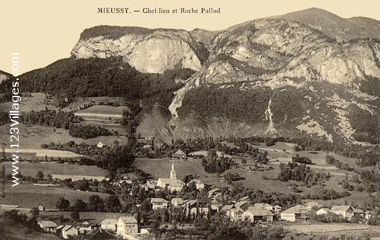 Carte postale de Mieussy