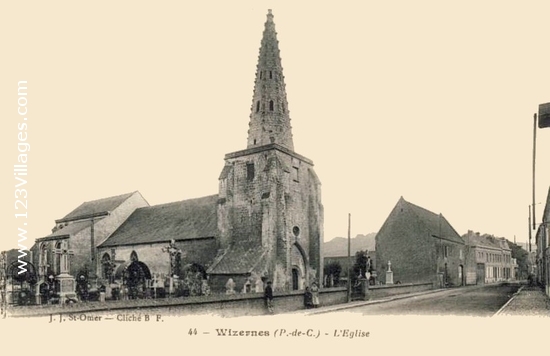 Carte postale de Wizernes