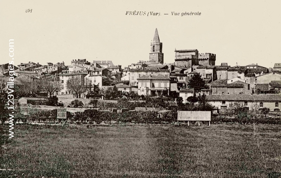 Carte postale de Fréjus