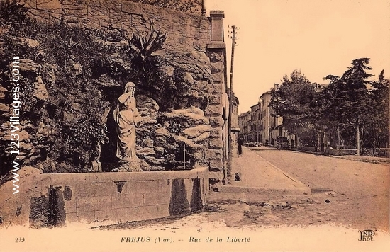 Carte postale de Fréjus