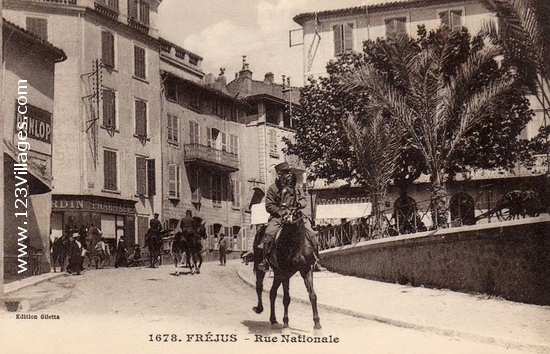 Carte postale de Fréjus