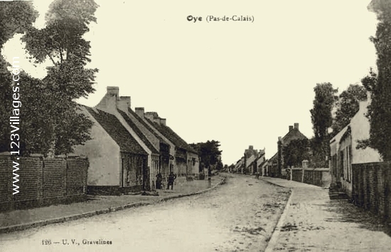 Carte postale de Oye-Plage