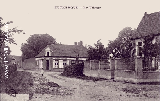 Carte postale de Zutkerque