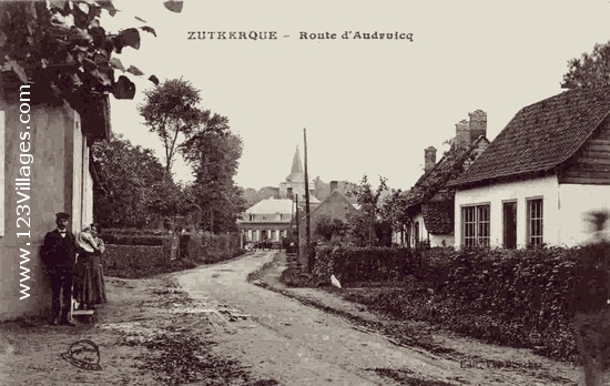 Carte postale de Zutkerque