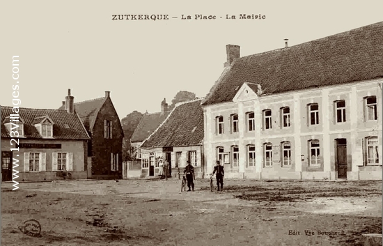 Carte postale de Zutkerque