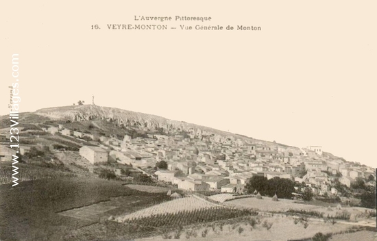 Carte postale de Veyre-Monton