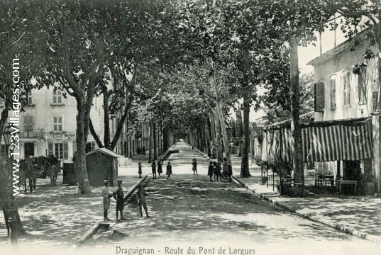 Carte postale de Draguignan