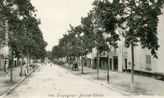 Carte postale de Draguignan