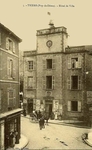 Carte postale Thiers